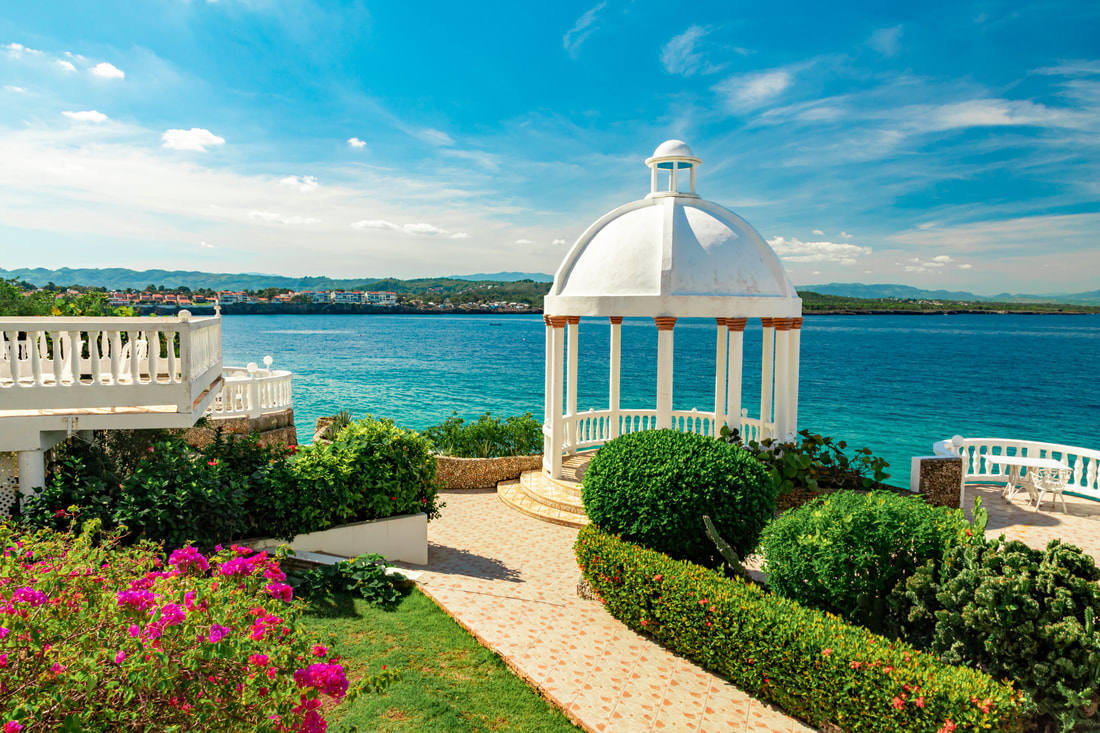 Gazebo on Beach